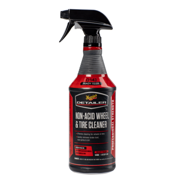 MEGUIAR`S Non Acid Wheel &amp; Tire Cleaner